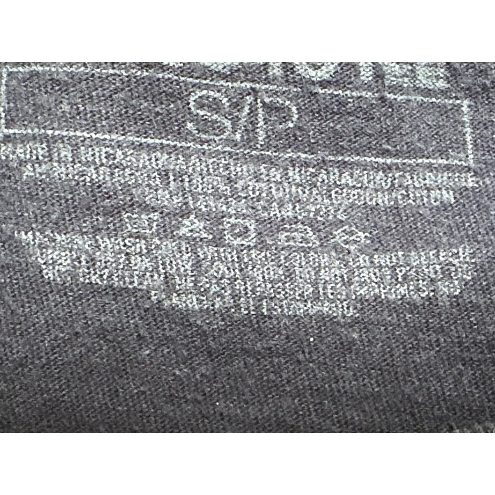 Adidas Mens Navy Blue The Go To Tee Logo Shirt Small Comfortable Stylish - Picture 7 of 10